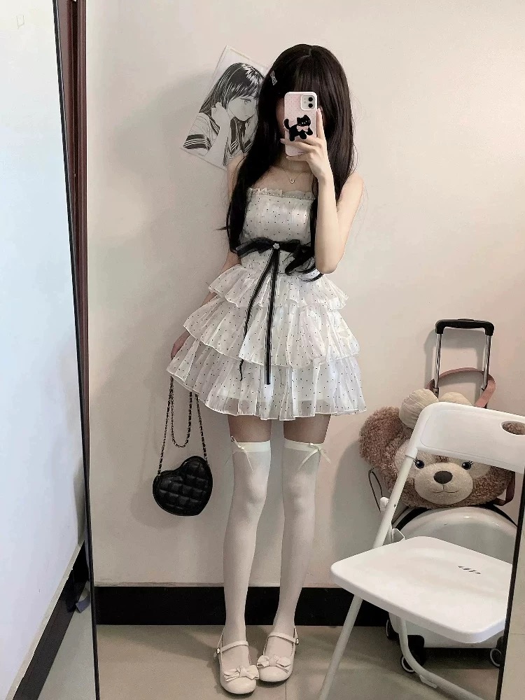 True statement dress CD1086 images